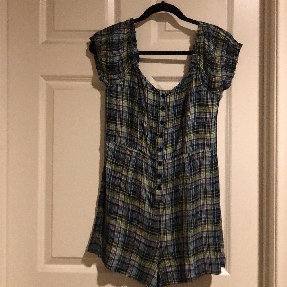 BP Print Romper - Picture 3 of 6